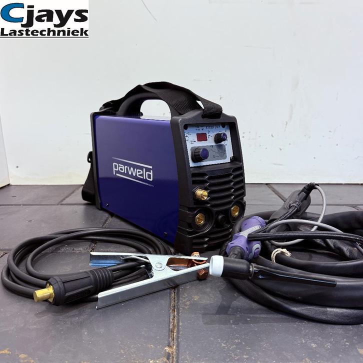 Parweld XTT207 DC Pulse Tig Lasapparaat Draagbaar 8KG, Doe-het-zelf en Verbouw, Gereedschap | Lasapparaten, Nieuw, Tig, 150 tot 250 ampère