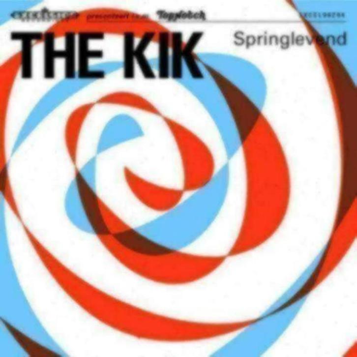 CD: The Kik - Springlevend (2012) (ZGAN) Digipak, Cd's en Dvd's, Cd's | Nederlandstalig, Zo goed als nieuw, Pop, Ophalen of Verzenden