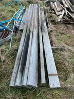 Azobe Planken en Balken - Diverse Afmetingen, Doe-het-zelf en Verbouw, Hout en Planken, Ophalen, Gebruikt, Balk, Overige houtsoorten