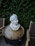 Stenen Borstbeeld - Klassieke Tuindecoratie, Ophalen of Verzenden