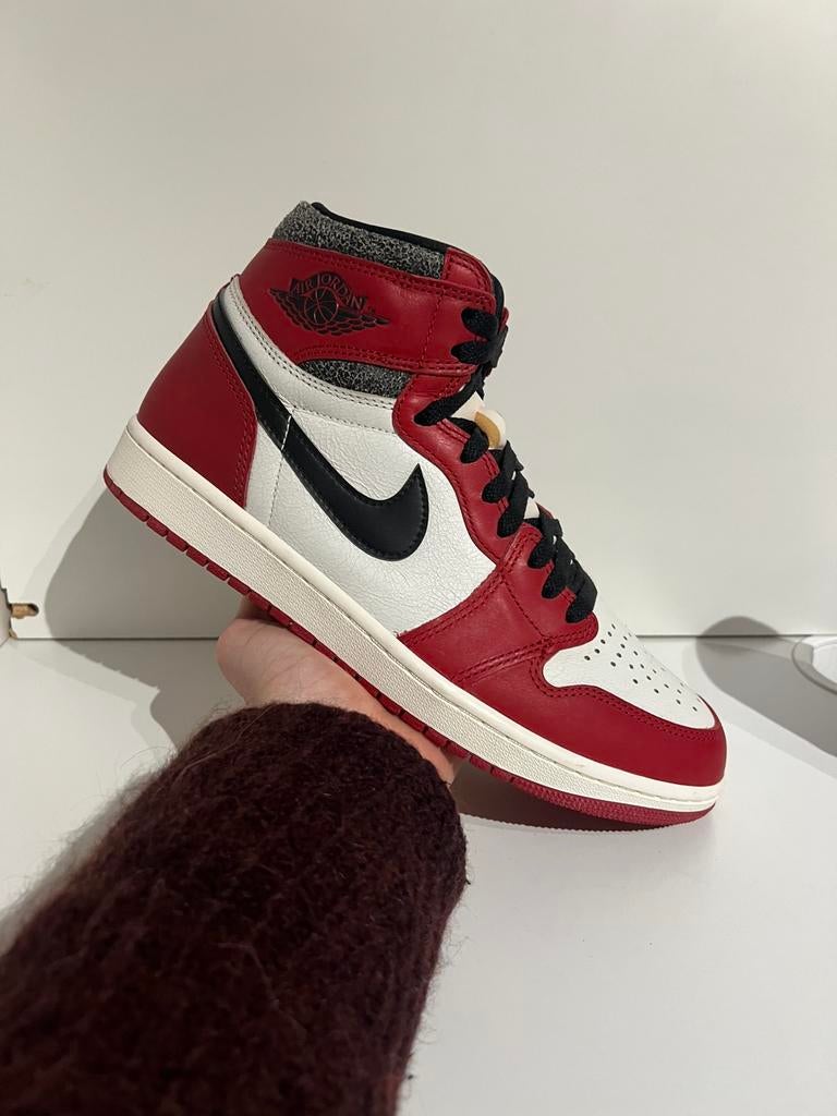 Nike Air Jordan 1 High Lost and Found maat 43, Kleding | Heren, Schoenen, Overige kleuren, ., Nieuw, Ophalen of Verzenden