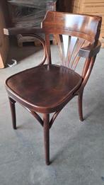 15 thonet cafe bistro stoelen BREDE ZIT waaier bruin hout!, Huis en Inrichting, Bruin, Ophalen of Verzenden, Zo goed als nieuw