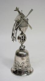 ZILVER - ZILVEREN ANTIEKE MOLENBEKER  UIT 1887 TOPSTUK !, Verzenden, Zilver