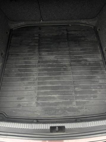 Skoda octavia kofferbakmat dubbelzijdig combi rubber tapijt beschikbaar voor biedingen