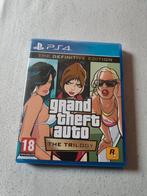 Grand Theft Auto: The Trilogy - PS4, Met games, Ophalen of Verzenden, Zo goed als nieuw, Met 1 controller