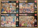 4 Wasgij puzzels 1000 stukjes compleet, Hobby en Vrije tijd, Denksport en Puzzels, Ophalen of Verzenden, 500 t/m 1500 stukjes