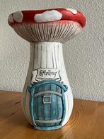 Efteling paddenstoel tuinbeeld kabouterhuis paddestoel NIEUW, Ophalen of Verzenden, Zo goed als nieuw, Overige typen