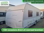 DETHLEFFS CAMPER 560 SK VOORTENT + 250 CM + FRANSBED+RONDZIT, Caravans en Kamperen, Caravans, Hordeur, Rondzit, 7 tot 8 meter