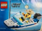 30017 Lego City Politieboot (2012), Complete set, Ophalen of Verzenden, Lego, Zo goed als nieuw