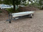 Seahopper met boottrailer, Watersport en Boten, Boottrailers, Ophalen, Minder dan 1500 kg, Gebruikt, Open zeilboottrailer