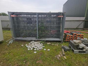 bouwhekken incl voeten beschikbaar voor biedingen