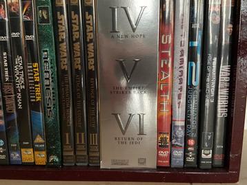 Blurays en dvd's beschikbaar voor biedingen