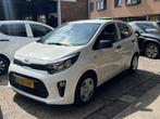 Kia Picanto 1.0 CVVT EconomyLine 54.000KM NAP Airco 1e eigen, Voorwielaandrijving, Stof, Gebruikt, Euro 6