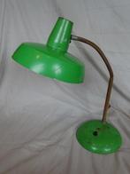 Vintage / retro metalen bureaulamp / tafellamp Sis, Huis en Inrichting, Ophalen