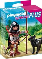 5408 krijger met wolf, Kinderen en Baby's, Speelgoed | Playmobil, Ophalen of Verzenden, Nieuw, Complete set
