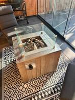 Cosicube 70 met glazen ombouw en gasfles, Ophalen, Zo goed als nieuw