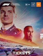 GP F1 Zandvoort 2025 vrijetrainingen, Tickets en Kaartjes, Twee personen