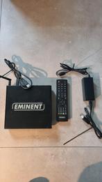 Eminent EM7285 HD Media Player - 2TB HDD, Audio, Tv en Foto, Mediaspelers, Ophalen of Verzenden, Gebruikt, USB 2, 1500 GB of meer