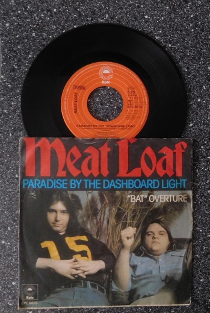Meat Loaf - paradise by the dashboard light (vanaf € 1,50), Cd's en Dvd's, Vinyl Singles, Zo goed als nieuw, Pop, Ophalen of Verzenden