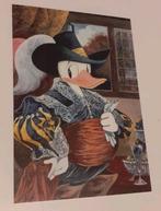 Donald Duck Rijksmuseum Ansichtkaart, Donald Duck, Ophalen of Verzenden
