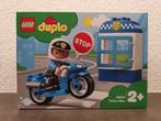 Lego Duplo 10900 Politie motor (CR7), Ophalen of Verzenden, Nieuw, Complete set, Duplo