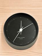 Georg Jensen Klok Zwart Ø 10 cm Henning Koppel, Onlinestore@georgjensen.com, Ophalen of Verzenden, Zo goed als nieuw, Georg Jensen
