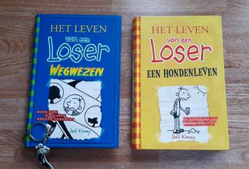 Te koop: 2x kinderboek Het leven van een Loser. beschikbaar voor biedingen