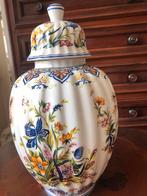 Grote vaas 32 cm hoog, Antiek en Kunst, Ophalen of Verzenden