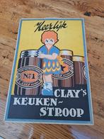Plaat van Clay stroop, Verzamelen, Ophalen of Verzenden, Zo goed als nieuw, Overige, Overige merken