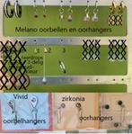 NIEUW:Melano Oorbellen in zilver-,geelgoud- en roségoudkleur, Verzenden, Nieuw, Overige materialen