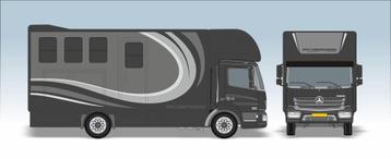 PAARDENVRACHTWAGEN ROBRISE HORSETRUCKS beschikbaar voor biedingen