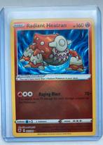 Radiant Heatran 27/189 BOOSTERFRIS, Hobby en Vrije tijd, Verzamelkaartspellen | Pokémon, Ophalen of Verzenden, Zo goed als nieuw