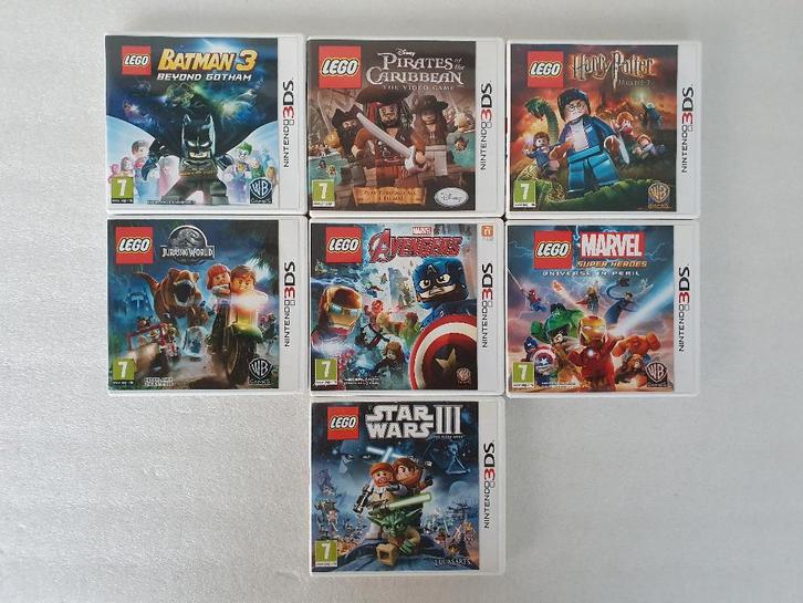 Nintendo 3DS Lego Games, Spelcomputers en Games, Games | Nintendo 2DS en 3DS, Gebruikt, Avontuur en Actie, 1 speler, Vanaf 7 jaar