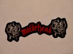Motorhead Snaggletooth vintage logo patch embleem rock RARE, Verzenden, Nieuw, Kleding