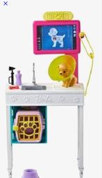Barbie Dierenarts Speelset - Compleet!, Ophalen of Verzenden, Zo goed als nieuw, Meisje