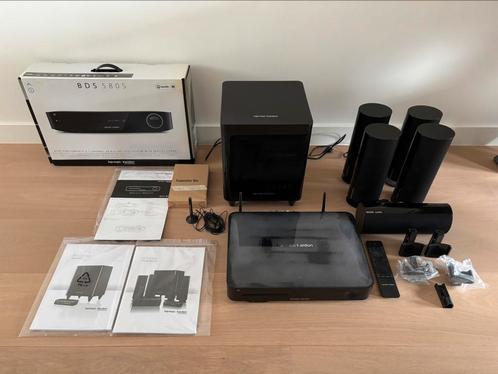 Harman Kardon bds 580S, HKTS 65BQ 5.1 home cinema, Audio, Tv en Foto, Home Cinema-sets, Gebruikt, Blu-ray-speler, 5.1-systeem
