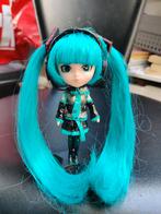 Hatsune Miku doll - anime figure, Ophalen of Verzenden, Zo goed als nieuw, Pop