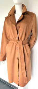SIGNE NATURE TRENCH COAT, BRUIN, MAAT 38, ALS NIEUW💖💖💖, Maat 38/40 (M), SIGNE NATURE, Bruin, Ophalen of Verzenden
