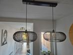 Reefs sfeervolle hanglamp koper, in hoogte verstelbaar, Huis en Inrichting, Lampen | Hanglampen, Ophalen, Overige materialen, Reef