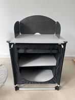 Bardani Bollitura kooktafel (evt met kooktoestel en fles), Ophalen of Verzenden, Zo goed als nieuw, Campingkast