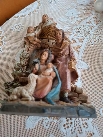 Vintage Kerstgroep, Kerststal, Arend Spoor Venlo beeld beschikbaar voor biedingen