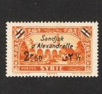 1938 2,50e-pia SANDJAK-ALEXANDRETTE Frans-mandaatbestuur, Ophalen of Verzenden, Postfris, Midden-Oosten
