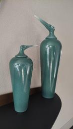 Keramische vazen met vogelkop, Antiek en Kunst, Antiek | Vazen, Ophalen