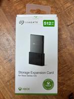 Seagate 512GB Xbox Series X|S Uitbreidingskaart, Ophalen of Verzenden, Nieuw, Geheugenkaart, Xbox Series X