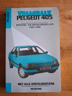Vraagbaak Peugeot 405 1992-1996, Ophalen of Verzenden