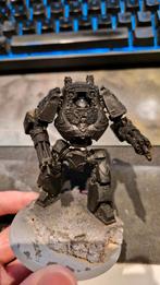 Warhammer imperial fists contemptor dreadnought, Hobby en Vrije tijd, Wargaming, Ophalen of Verzenden, Warhammer