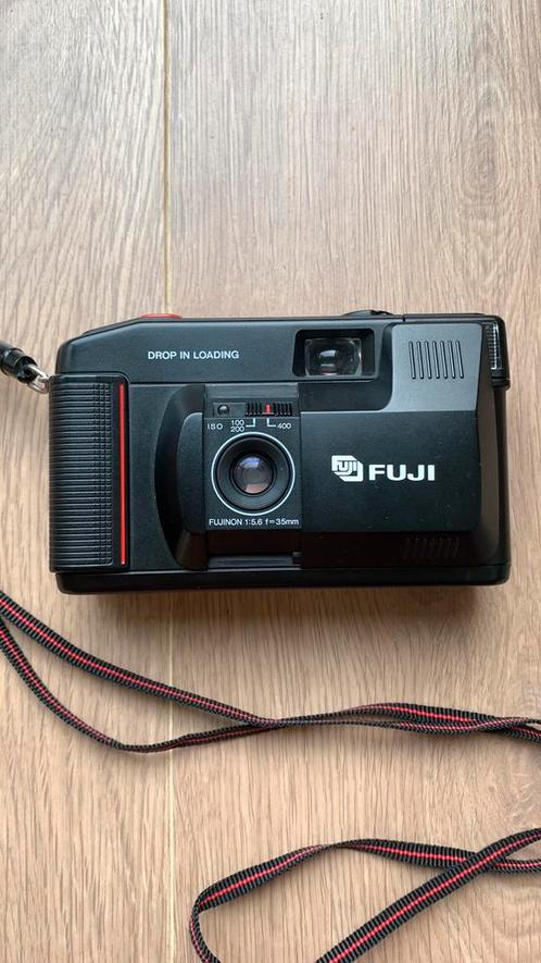 Fuji DL-10 compacte analoge camera in zeer goed staat, Audio, Tv en Foto, Fotocamera's Analoog, Zo goed als nieuw, Compact, Fuji