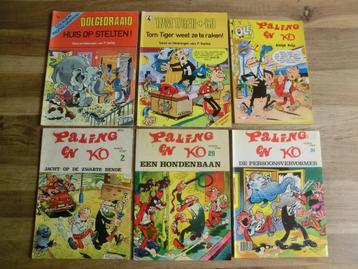 6 stripboeken getekend door Francisco Ibáñez  beschikbaar voor biedingen