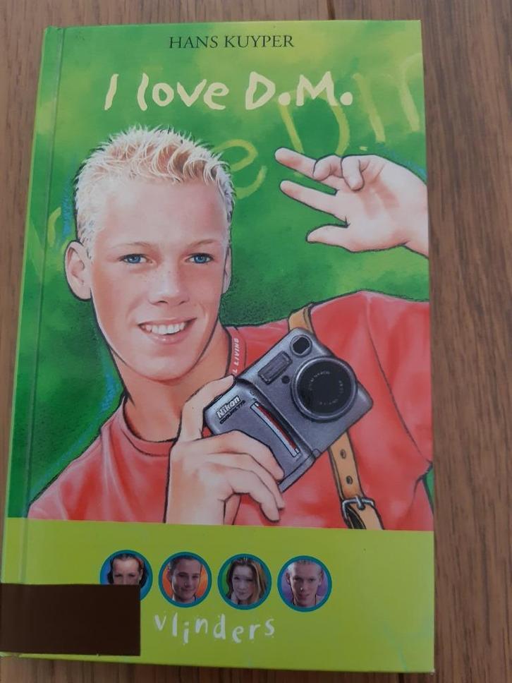 I love D.M. Hans Kuyper, Boeken, Kinderboeken | Jeugd | 13 jaar en ouder, Zo goed als nieuw, Ophalen of Verzenden