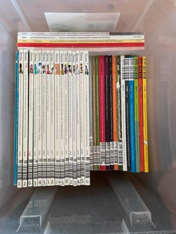 Items magazines 36 stuks jaargang 2006-2012 beschikbaar voor biedingen